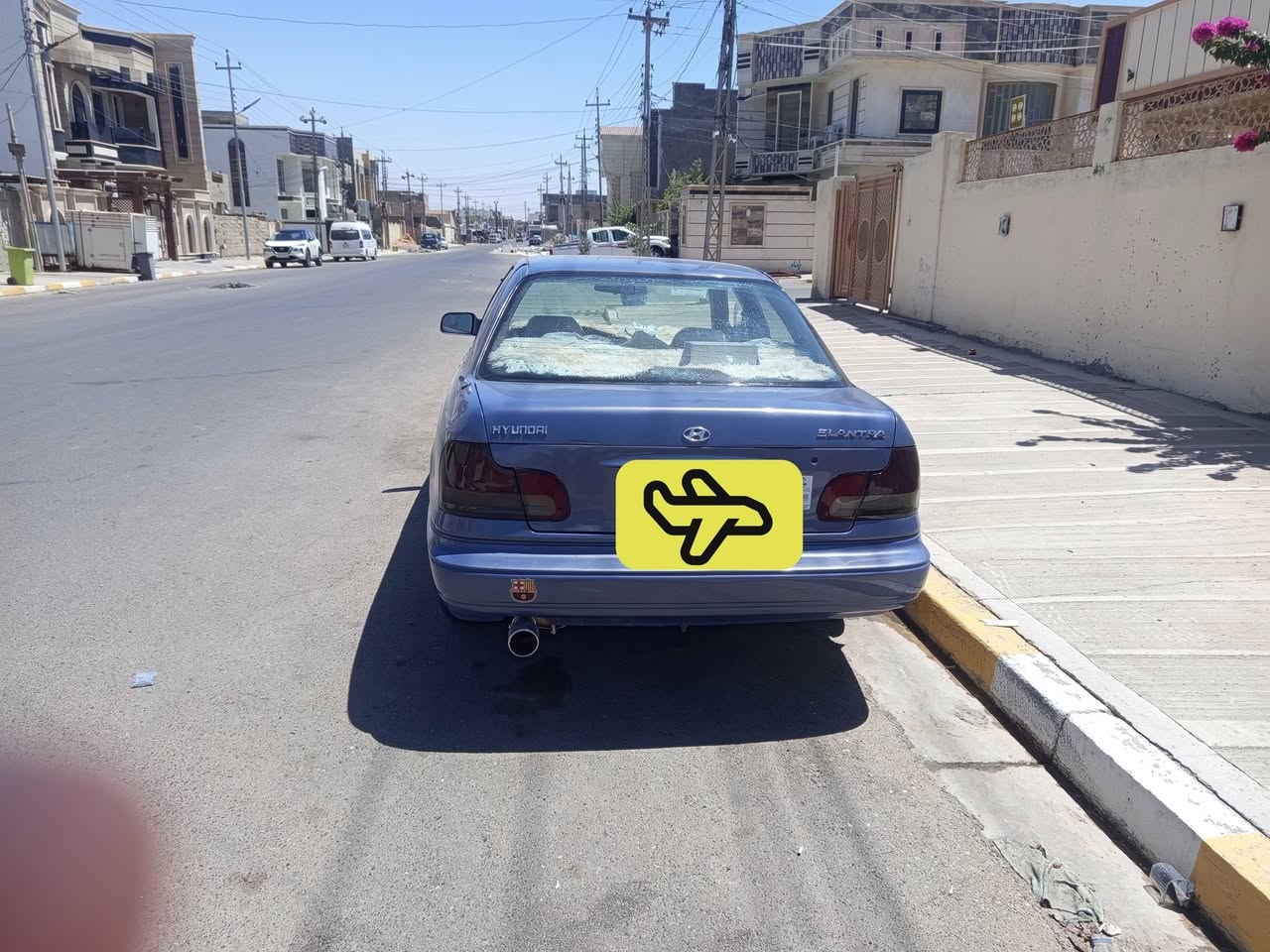 السلام عليكم ورحمة الله وبركاته سيارة النترا للبيع 1994 كير اوتماتيك
السعر: 34 ورقة
للاستفسار الاتصال على الارقام التالية: ***********
***********
