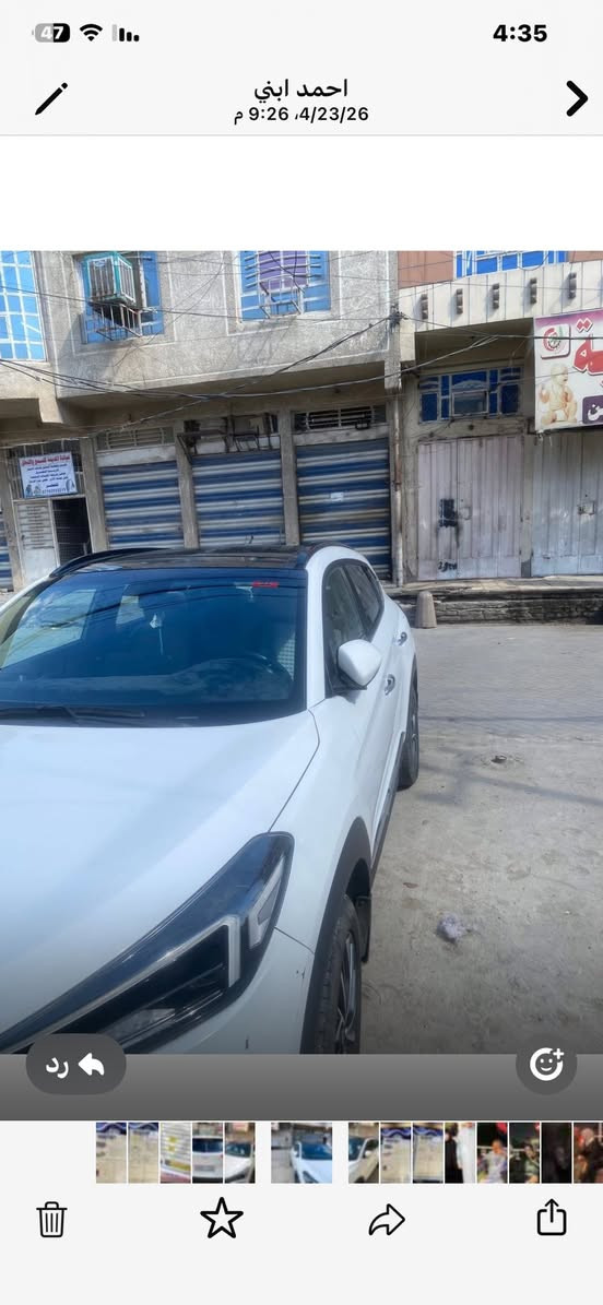 توكسان موديل 2020 بنوراما خمس عدسات ماشيه 92 مكفوله عدى صبغ بحافة البنيد لسوال والاستفسار موبايل ***********
