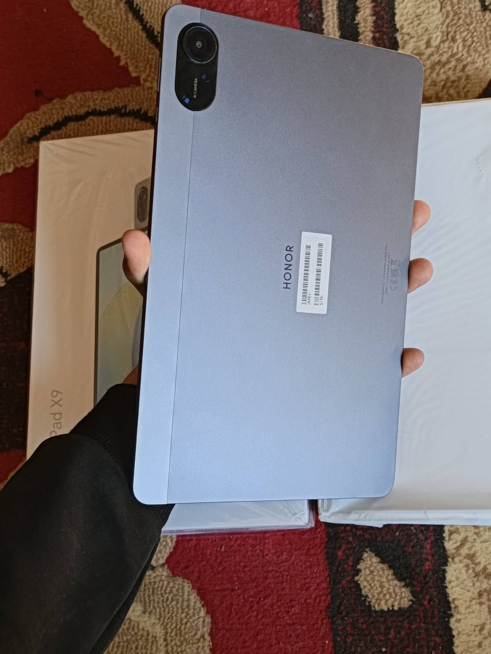 السعر 260 وبي مجال بسيط سلام عليكم  الجهاز مستخدم يومين فقط ايباد اونرX9 ذاكرة 128 رام 4+3 يدعم السيم كارت  ورام 
يدعم ببجي 60 فريم 
مكاني حلة شارع 80 مدينة ألعاب أرض بابل 
الجهاز علئ وضع الشركة


**إذا كنت صاحب هذا الإعلان وتريد حذفه لأي سبب، رجاءا أرسل رسالة إلى الدعم الفني**