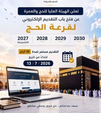 حج • شاطئ الأمان • استمارة تقديم