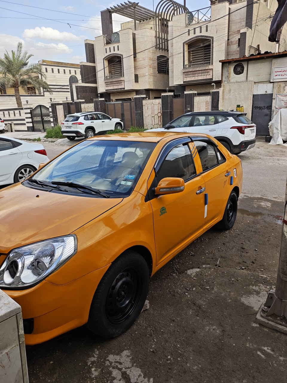 جيلي mk 2011 مصفره هيئه وغرامات سياره جوال سنويه بسمي سياره نضيفه اي نقص مابيها محرك وكير جديد تبريد بس هواء سعرها 38 ورقه وبيها مجال بسيط


**إذا كنت صاحب هذا الإعلان وتريد حذفه لأي سبب، رجاءا أرسل رسالة إلى الدعم الفني**