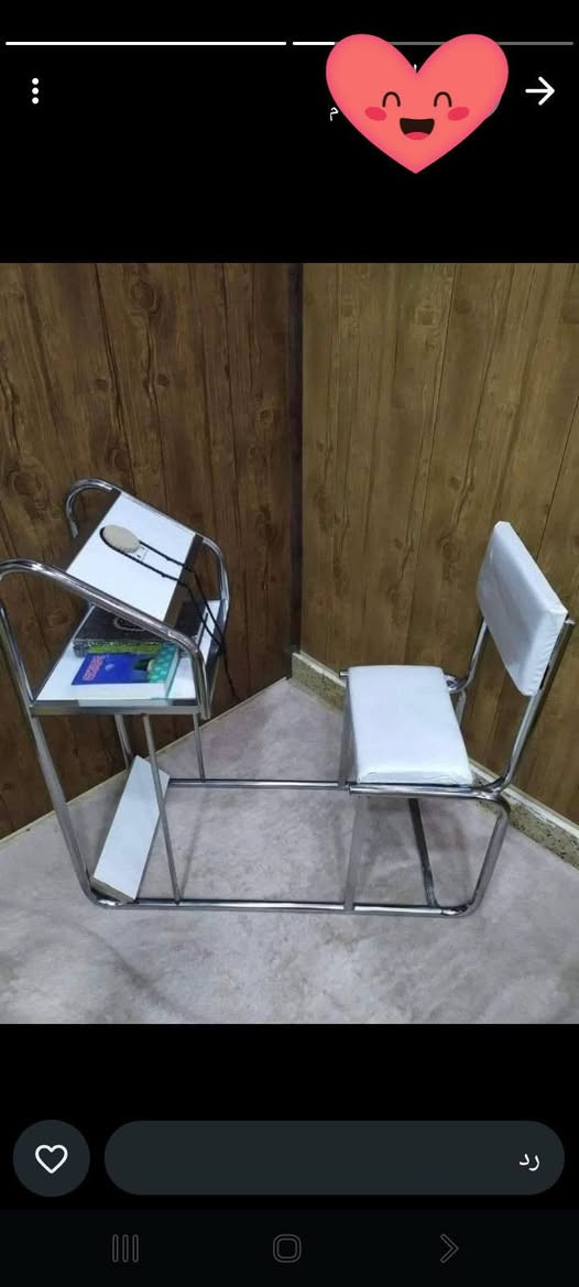 تم بعون الله تعالى وصول وجبه جديده من رحلة صلاة ستيل اللون الجوزي والابيض تتحمل اوزان  السعر ٦٠  الف مع التوصيل بغداد 
للإستفسار عالخاص لطفا


**إذا كنت صاحب هذا الإعلان وتريد حذفه لأي سبب، رجاءا أرسل رسالة إلى الدعم الفني**