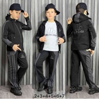 طقم العيد • قماش قطن 2خيط • مقاسات 6-16