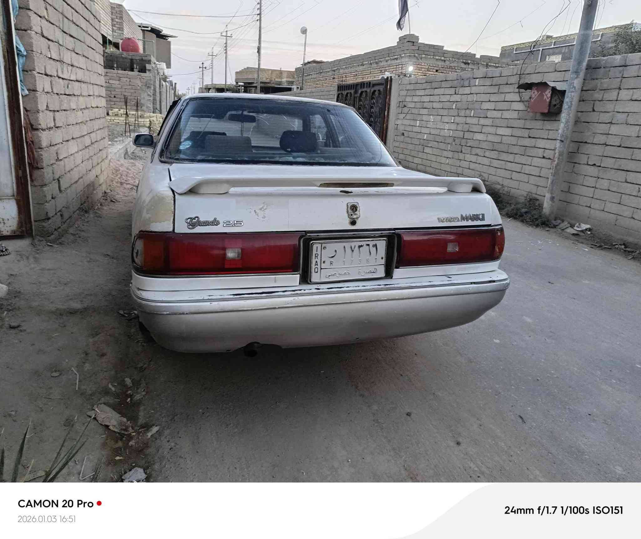 السلام عليكم للبيع او مراوس مكينه 2ونص جاهزه تبريد قطعتين السعر 28مكاني بصره مدينه ***********
