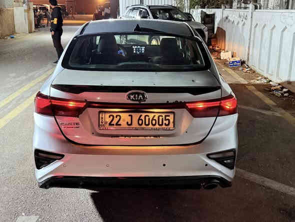 سلام عليكم للبيع كيا فورتي موديل 19
نص فول حادثه  قطعه وحده قبق جنطه فقط نفسه ومصبوغ 

مواصفاته 

شاشه 

تحكم ستيرن 

انضمه قياده 

تحديد مسار 

كامره خلفيه 

حساسات امامي خلفي 

رادار امامي 

مانع نزلاق 

تبريد ثلج 

كير اي تي مرغوب 

سياره محركه مبدل بي رواجز 

وبيه ملاحضات بارد رصعات خفيفه 

سعر 129 /***********
