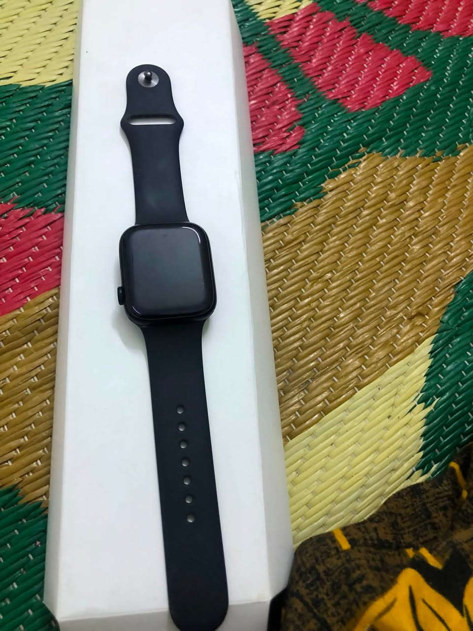 ابل واتش سيرس8بطاريه89ساعه نضيفه كلش بحجم45سعر225وبيه مجال مكان بغداد تواصل 0777062536


**إذا كنت صاحب هذا الإعلان وتريد حذفه لأي سبب، رجاءا أرسل رسالة إلى الدعم الفني**