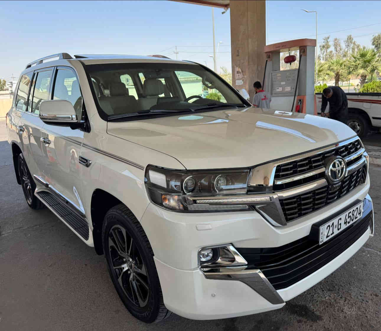 تويوتا لاندكروز 2021 فول مواصفات 8 سلندر ضمان شركة ساز ثلاث شاشات تطبيق اصلي ماشية ( 60 ) ألف حقيقي مكفوله من صبغ مكان صغير pdr مامبين سعر ( 608 ) ورقه رقم تلفون :
***********
بي واتساب
مكان أربيل
