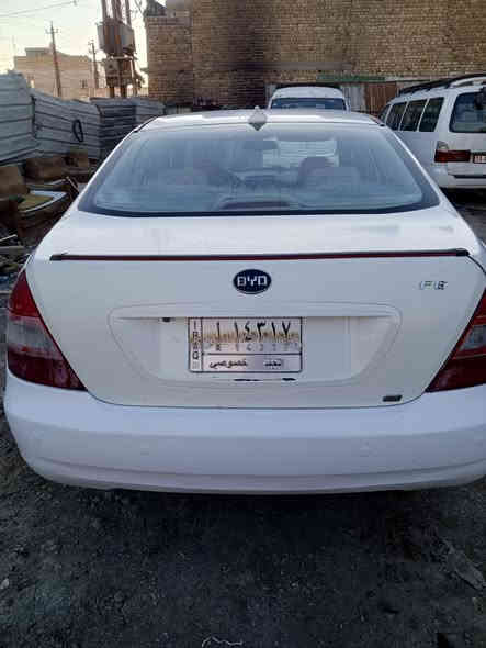 للبيع بي واي دي F6 موديل 2012 رقم نجف تحويل ثاني يوم فول مواصفات مكينه وكير وتبريد خير من الله السعر 42 وبيه مجال مكاني بغداد البياع الشهداء شراي يتصل على الرقم ويدلل ***********
