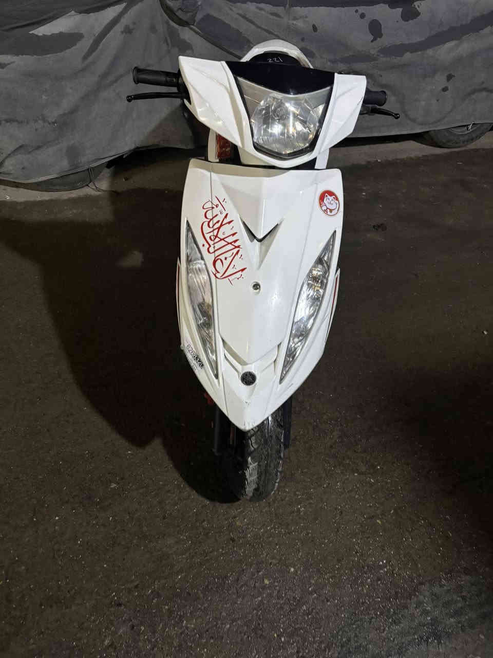 السلام عليكم
دراجه GTR للبيع كفاله عامه📍

كفر بلادي🤍

مكينه بلادي خرسه كفاله عامه من التبخير والتنقيص والدوانز 🧿

شلعه معدل تشك الكاع ☄️🪬

دبلات كهربائيات كله شغال 

الدراجه قبل اسبوع من نزلتها رمبه وبيهة كفاله سنه كامله من كل النواحي مو مال بياع شراي مال جناي دهن امزويل بانزين محسن

المكان بغداد الكريعات 

الرقم☎️ ***********
