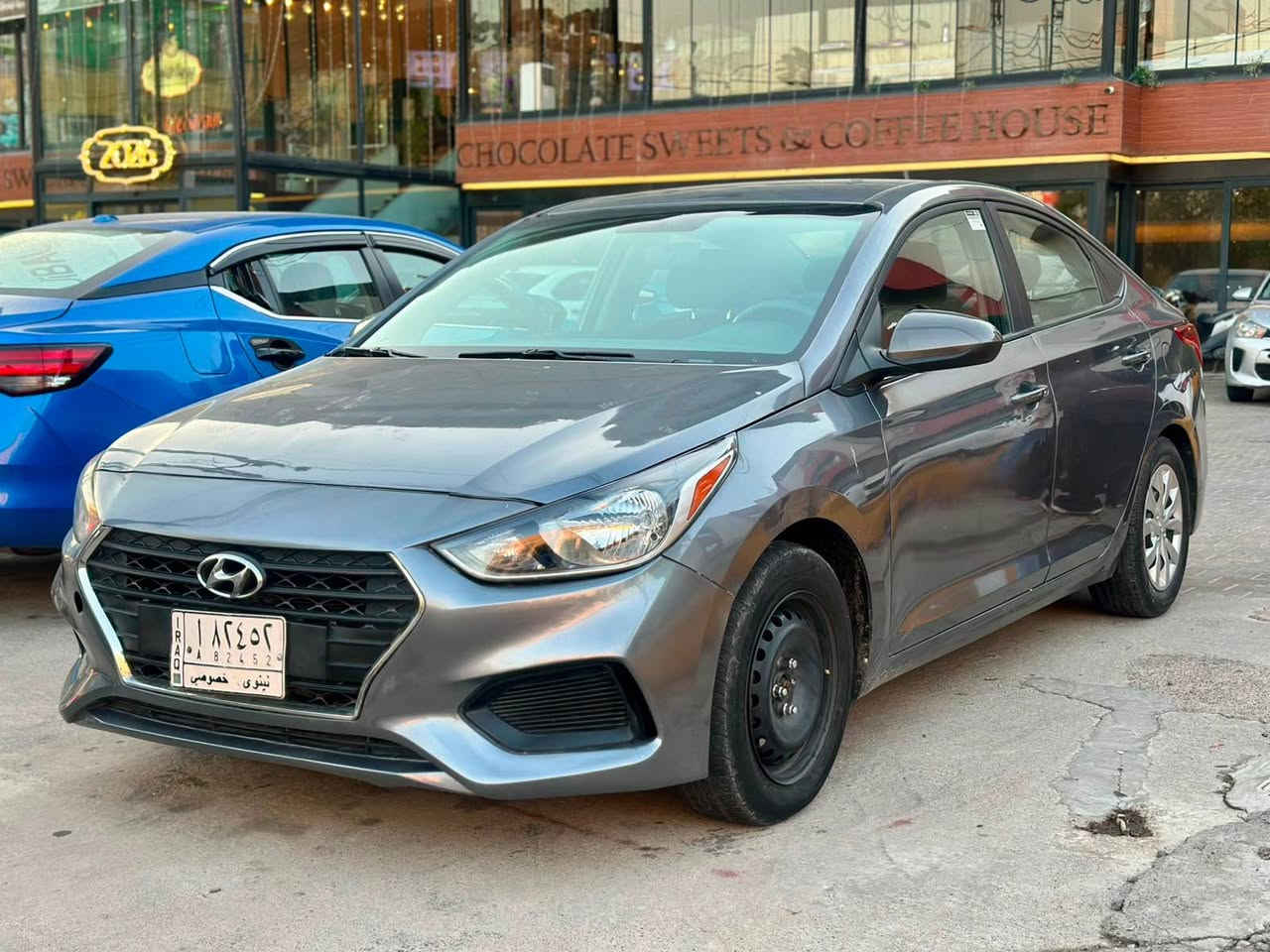 هونداي اكسنت 2019 
ضرر بوند وجاملغ وباب خلف النفر وشويه تعديل بالداير الخلفي 
مواصفات عاديه 
تحويل نفس اليوم 
مكان السياره موصل 
***********
السعر 105 وبيها مجال موصل, نينوى
