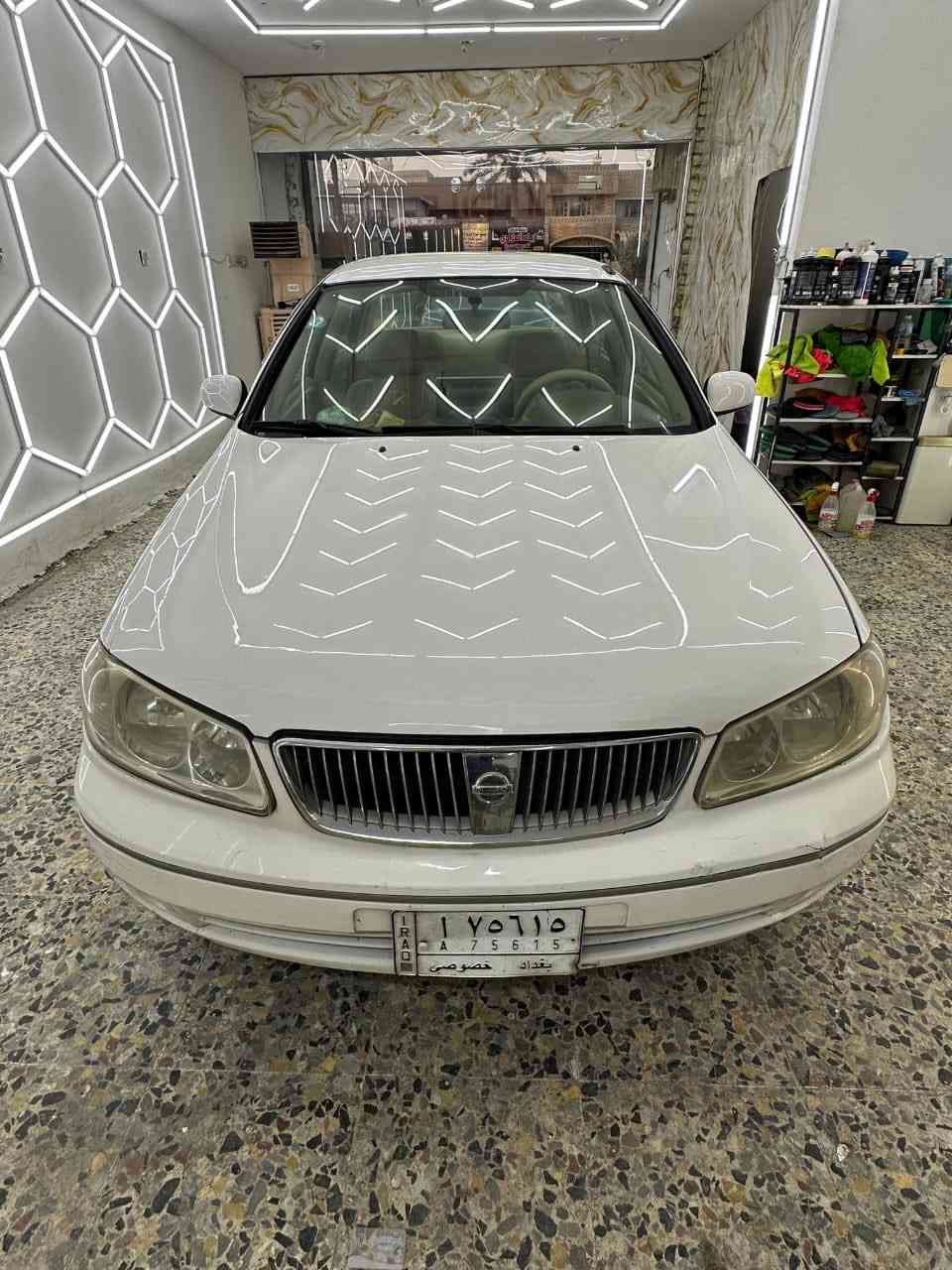 نيسان سني ياباني 2009 ابيض بيهه باب السايق مصبوغ وشبر بالبنيد رقم إنكليزي بغداد سنوية وهزة جديدة تخم تاير جديد

بيها ملاحظة وحدة بالكير إذا السيارة باردة تاخر ب D ترجعه على 1 تمشي وترجعه D تصير طبيعية ماكو اي مشكلة 
المكان بغداد محموديه السعر ٩٢ وبيهه مجال بسيط
***********
