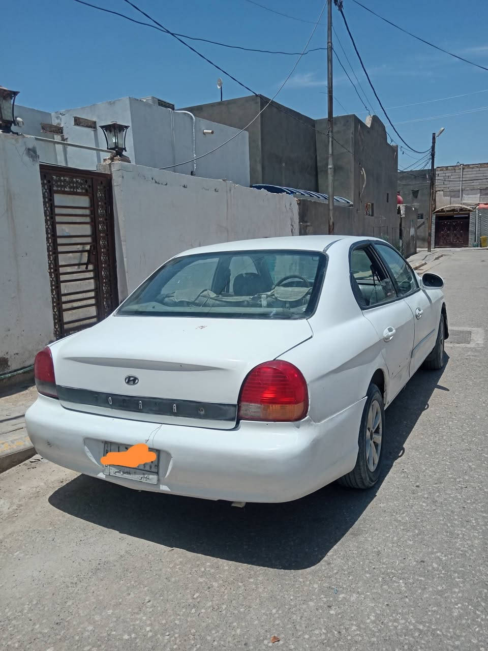 سوناتا موديل ٢٠٠٠ رقم ديالى اوتوماتيك سنويه لل٢٧ محرك وكير  وضفيره وعقل عل شرط راعيه بكربله ابيع شرط المداور السعر ٣٦ وبيه مجال *********** مكاني ديوانيه الحمزة الشرقي
