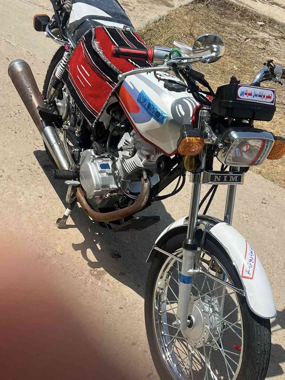 نامه للبيع مديل 2025دراجه شبه الشلامجه ع بلاد بعدهه مابيهه اي نقص زيرو دراجه مطالعه هواي مكفوله كفاله عامه 
مكان ديالى كنعان شراي تعال خاص؟؟
شعندك تايكر مراوس نزل


**إذا كنت صاحب هذا الإعلان وتريد حذفه لأي سبب، رجاءا أرسل رسالة إلى الدعم الفني**