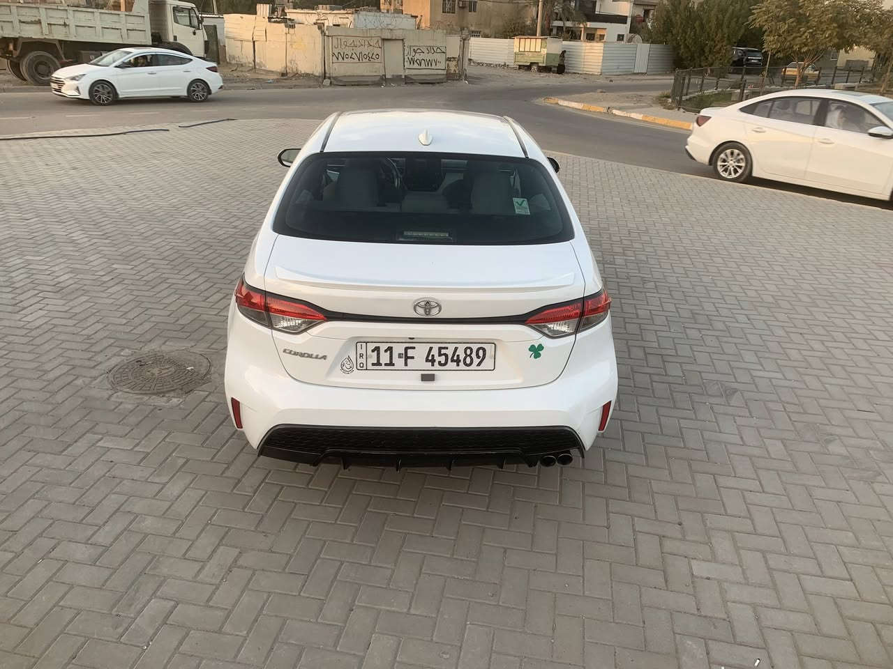 سلام عليكم مرخصه الادمن المحترم كورلا موديل ٢٠٢٠ رقم بغداد
وارد أمريكي حادثه جاملغ وبنيد. مبدل وباقي سياره مكفوله 
مكينه ٢٠٠٠ 
تبريد تدفئه مكفول 
صدر مكفول 
مكينه مكفول
كير مكفول 
السعر ١٢٧ وبيها مجال قليل 
عنواني بغداد البياع مدينه الذرى 
***********
