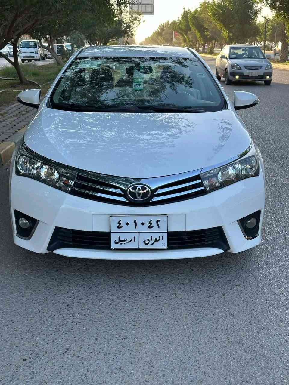 سلام عليكم كورلا 2015 خليجي مكينه 1600 شاشه حساسات تحكمات ماشيه 106 باسم شركه بيه جاملغ خلفي صبغ صوب السايق 130 وبيه مجال *********** نجف كوف العنوان
