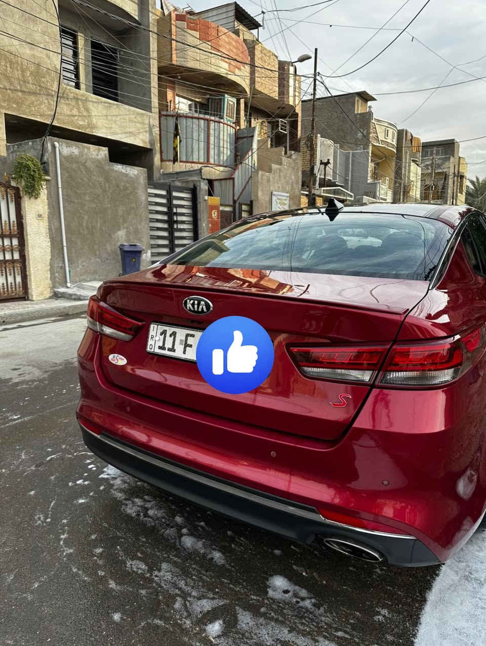 السلام عليكم
مواصفات S اعلى مواصفات 
KIA OPTIMA 
موديل 2018 
وارد امريكي ضررها دعامية خلفية 
باب السايق كلير وخلف السايق نص الباب كلير فقط كلير بدون معجون ولا تبديل 
محرك 2400 GDI
سيارة فول عدا البصمة
السيارة نظيفة وجاهزة متصرف عليها دينار 
سنوية لل2027 بأسمي تحويل ثاني يوم 
موقع السيارة بغداد الثعالبة
الرقم للأستفسار 
***********
