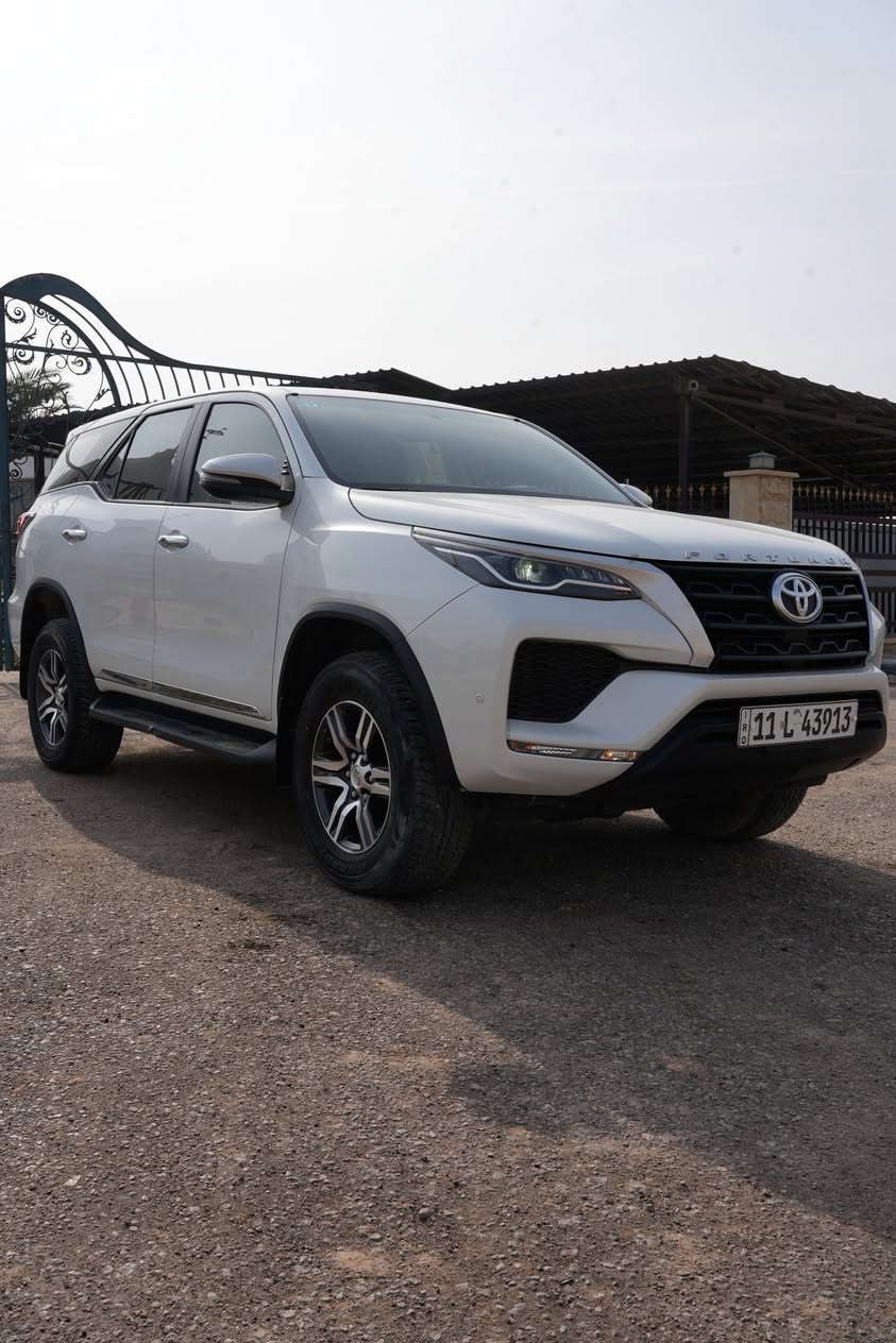 فورچنر موديل 2024 
4 سلندر 
للاستفسار:***********
