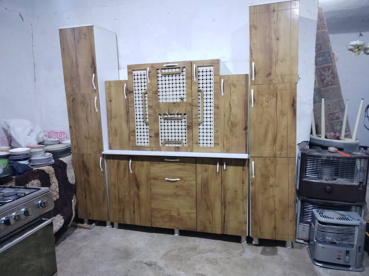 كاونتر للبيع قياس مترين ونص نظام باب جگات بدون
 سنگ اي بي اف نظيف كلش ٤ قطع سعر
٢٥٠ قفل

ديالى منطقه سيف سعد بالخدمي مقابل محطه الكهرباء الجديده قرب جسر الغالبيه مقابل مكتب لمسات العماره للمقاولات
***********
***********
