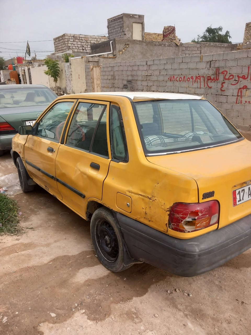 السلام عليكم سايبا ٢٠١١ رقم انكليز مثنى كهربائيات شغاله كير تمام المحرك بي خيط بخار السياره بالنجف وراعيه بالنجف مداور ثاني يوم سعر ١٧وبيه مجال ***********
