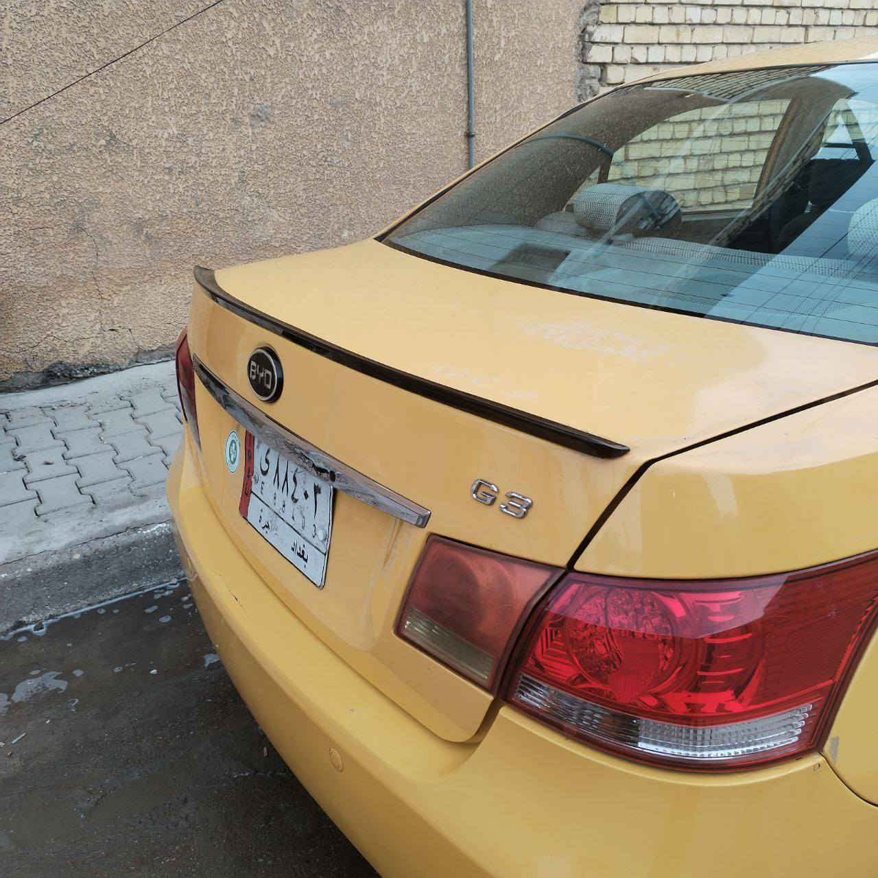 سلام عليكم سياره  بي واي دي 2013 مكينه كير مكفولات معمرات بس الهلالات مال جاملغ سياره جاهزه وبسمي السعر 55 
رقم الاتصال: ***********
