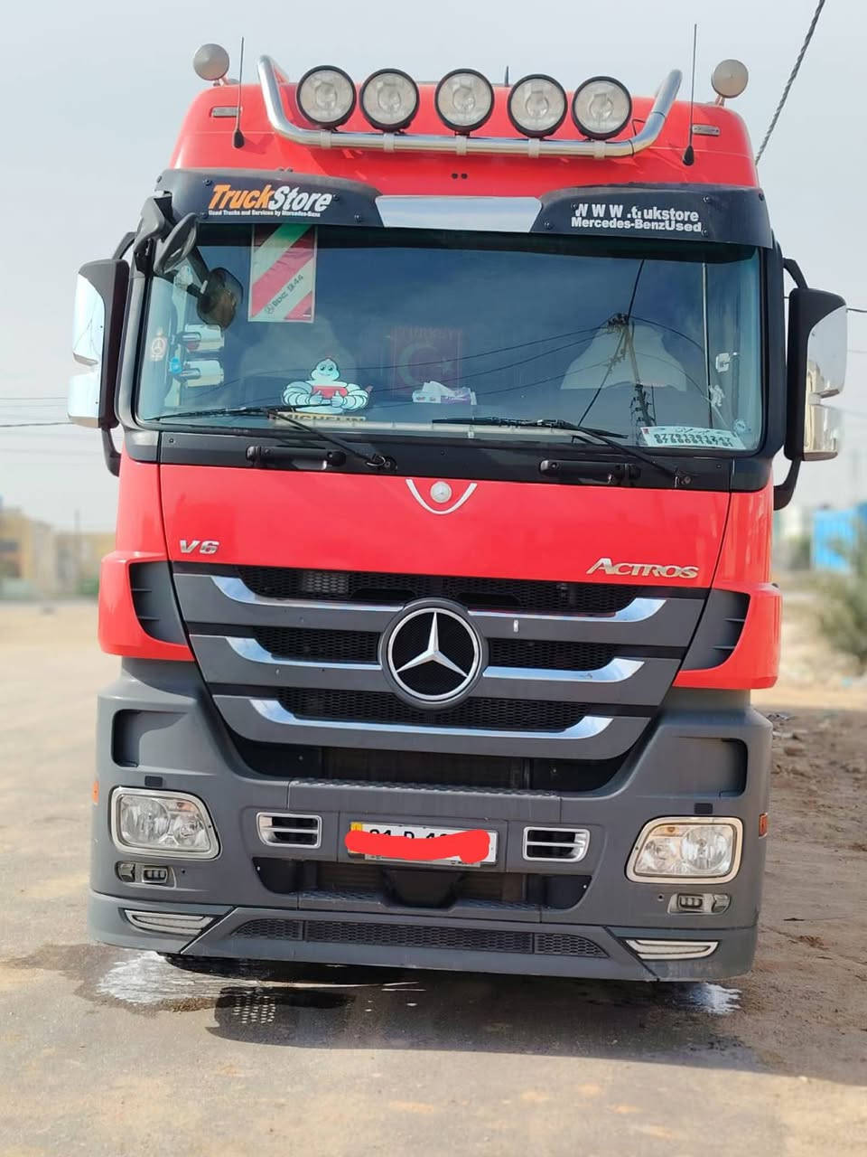 اكتروز 2008 
سنوية مجددة بسمنه  
براد شمتز 2006  
تخم تاير سيارة جاهزه من كلشي  وباقي التفاصيل اتصل  مكلف بالنشررر ***********/ *********** لاثير بي واتساب فقط عنوان نجف
