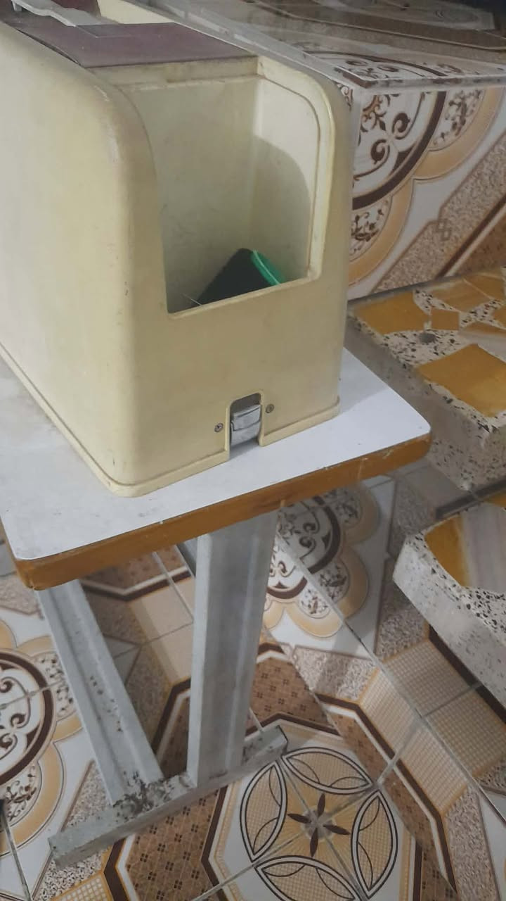 مكينه خياط براذر وبيه تتطريز نضيفه ب١١٥ بيه مجال بسيط


**إذا كنت صاحب هذا الإعلان وتريد حذفه لأي سبب، رجاءا أرسل رسالة إلى الدعم الفني**