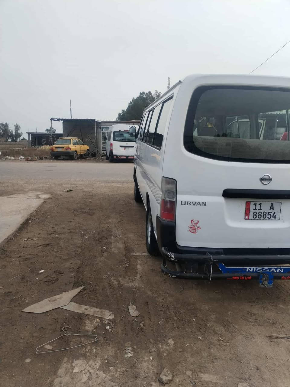 سلام عليكم نيسان موديل٨ بيه مكانات صبغ وبيه صخه بسيطه مامعدله رقم انكليزي محوله جديد مصفره هيه وغرامات كير وكينه اكسل كفاله المكينه قبل شهر صارف عليه مليون وسبعميه وكسل حاويه زيرو تخم تاير منضومت غاز السياره خير من الله السعر ١٠٥ وبيه مجال  ***********
***********
