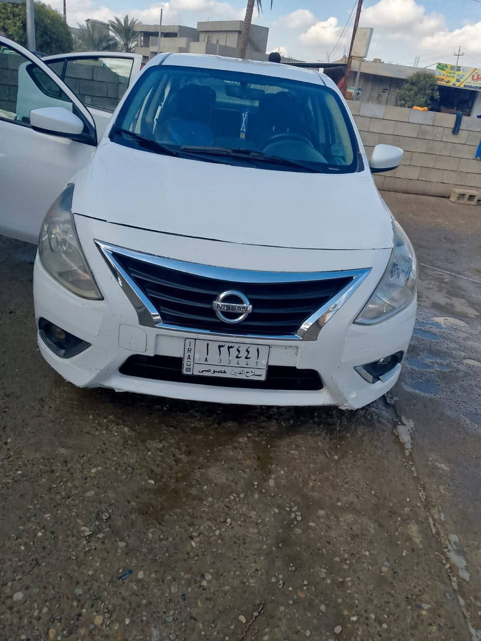 السلام عليكم للبيع سني وارد امريكي موديل 2019 السياره بيها قطعتين جاملغ وبنيد بدون دواخل السياره جاهزه من محرك من گير من صدر تايرات كله كفاله وتحويل ثاني يوم .السعر اتصل وبيك خير وتدلل . مكان السياره صلاح الدين الضلوعيه.                ‭0771 790 8715‬
