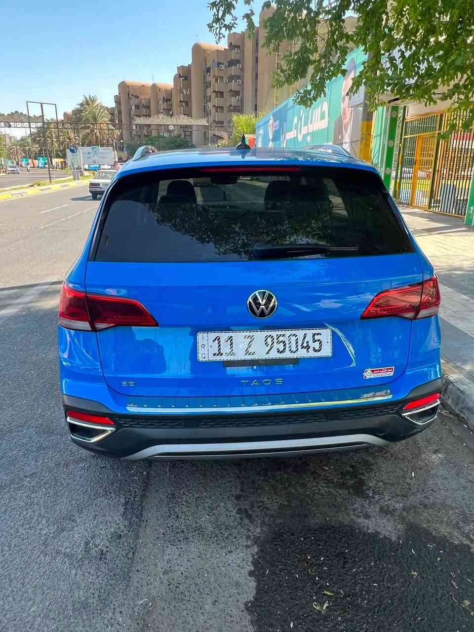 فولكس واكن تاوس se 2023
محرك 1500 تيربو
ماشيه 26الف  
فول مواصفات   
بنوراما بصمه  كامرا 
تحديد مسار 
تدفئه كشنات وستيرين 
قطعتين تبريد 
هاند بريك بصمه 
4 وضعيات للقياده
شاشه دشبول   ديجيتل 
كشنات مطعمات جلد ومخمل 
لايتات ليد وزينون
تشغيل عن بعد 
وبعد اهواي مواصفات مذاكرهن 
الحادث جانلغ وبنيد بارد  ..ايرباك ستيرن وبردات فقط 
***********
بغداد العطيفيه 
بيع مستعجل
