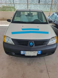 رينو لوكان 2012 سنويه صاقطه حداديه كير مكينه ضمان تخم تاير 35قفل)07734...