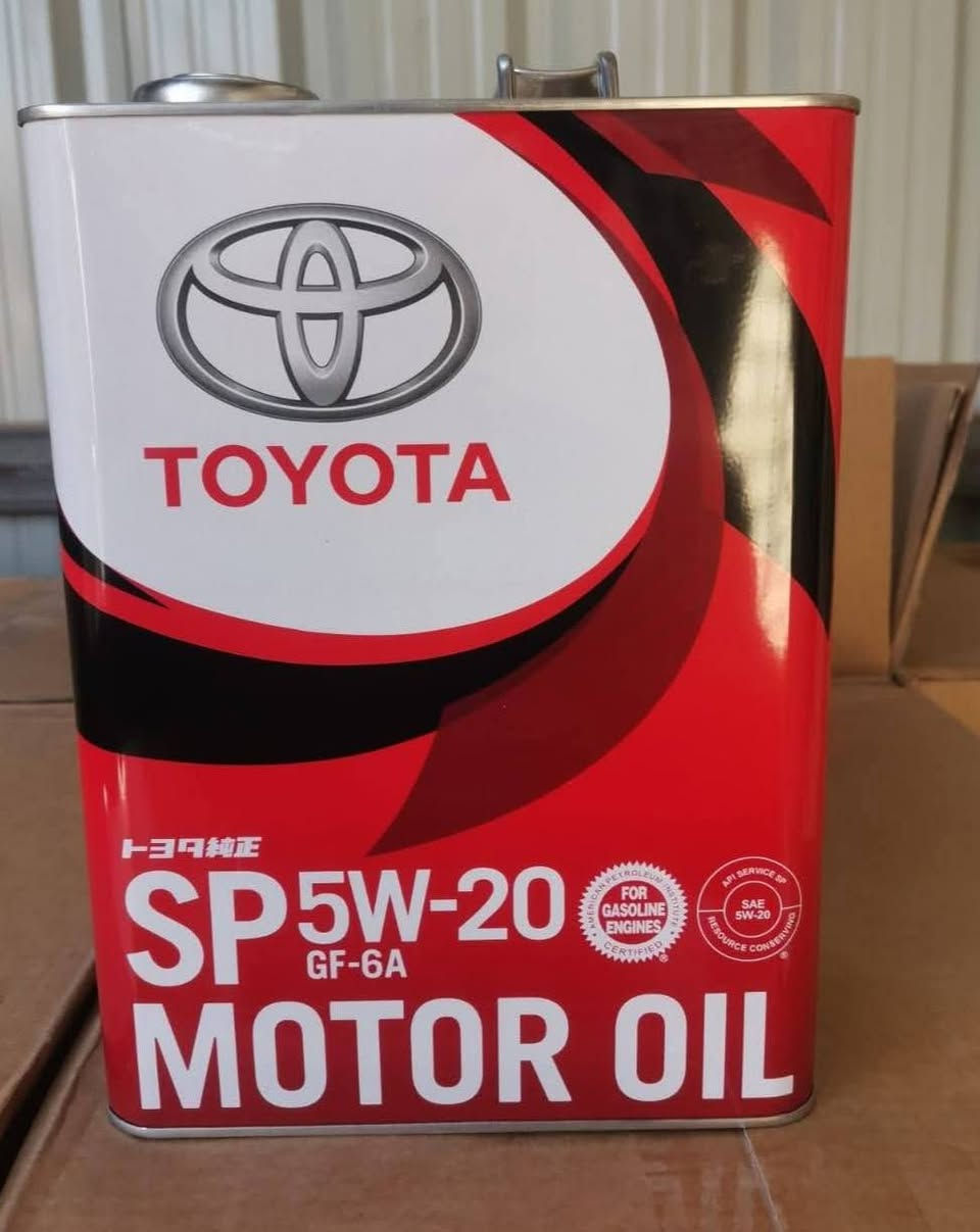 عرض خاص لأصحاب المحطات ⚠️
توفر زيت تويوتا  100% – تخليقي بالكامل و بضمان 5 الف كيلو متر ✅

كل  15 كارتون تحصل كارتون هدية ✅
زيت اصلي يحافظ على المحرك ويمنع تكوين ترسبات 💯

🔲الكارتون يحتوي 6 تنكات كل تنكه 4 لتر
🔲 القياسات المتوفرة مع سعر كارتون ⬇️

‏✅ 10W-30 سعر 165 الف
✅ 10w40 سعر 165 الف
✅ 5W-30 سعر 165 الف
✅ 0W-20 سعر 165 الف
✅ 5w20 سعر 170 الف
✅ 0w16  سعر 185 الف
✅ 0w8  سعر 210 الف

‏الهايدروليك ⬇️

✅  CVT FE سعر 165 الف
✅  CVT TC سعر 165 الف
✅ ATF WSسعر 165 الف

🔲اسعار علبة بلاستك

✅5w30  سعر 151 الف 

✅ 5w40  سعر  151 الف  

✅ 15w40 سعر 151 الف

✅20w50   سعر 151 الف

✅ 10w30  قياس 1 لتر ب 175 دوم الف كارتون يحتوي 24 لتر 
🔲 ماء راديتر سعر كارتون 90 

للزبون حق فحص المنتج قبل الاستلام  و توصيل متوفر لجميع المحافضات 🚚

ارسل رقمك وعنوانك  ودرجة الزيت والكمية المطلوبة  من خلال الصفحة  🟢
أو عبر رقم ***********
