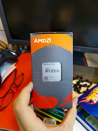 r5 5500 جديد box ويا لمروحه مالته الاصلية.. للبيع 130 نهايته