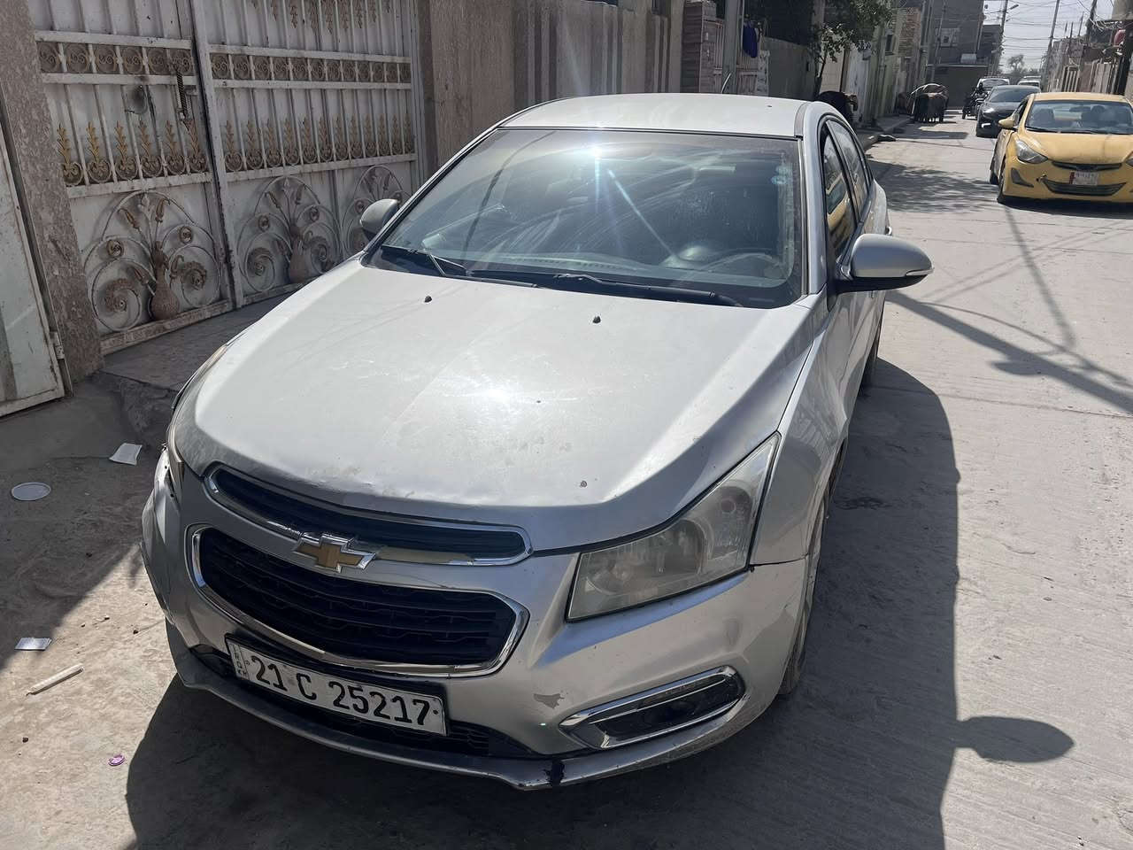 سياره شوفرليت كروز 2016
حداديه نص عمر 
ضربتها جاملغ ودعاميه شي بسيط 
عطلها اويل بم ضعيف مكاني الديوانيه 
بيها حساسات تايرات نضيفات السعر 75


**إذا كنت صاحب هذا الإعلان وتريد حذفه لأي سبب، رجاءا أرسل رسالة إلى الدعم الفني**