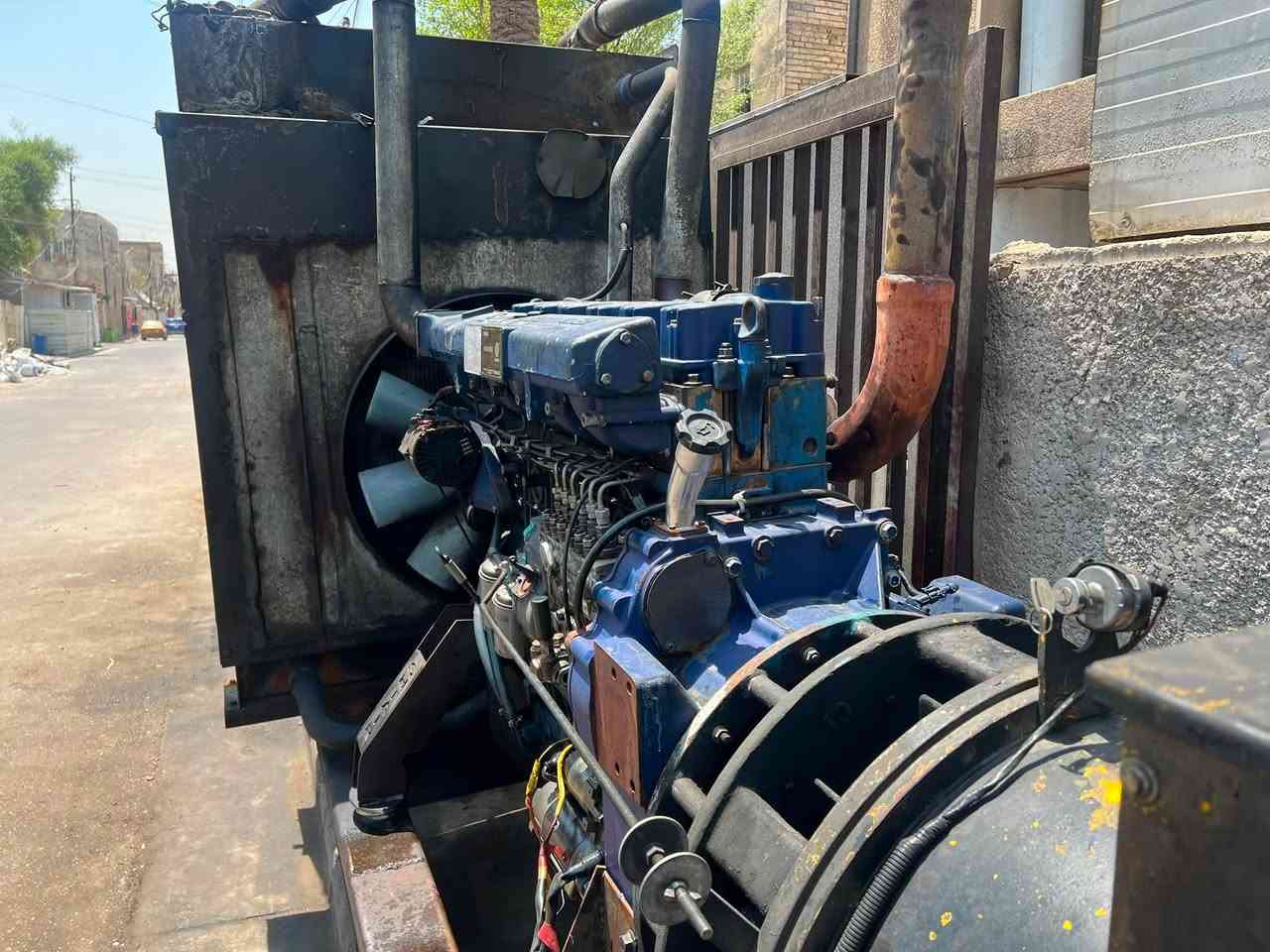 شتايرات 24ولف مستعمل عدد2
 تواليد350kv و300kv بلادي
بيهن بخار فقط للبيع ***********
