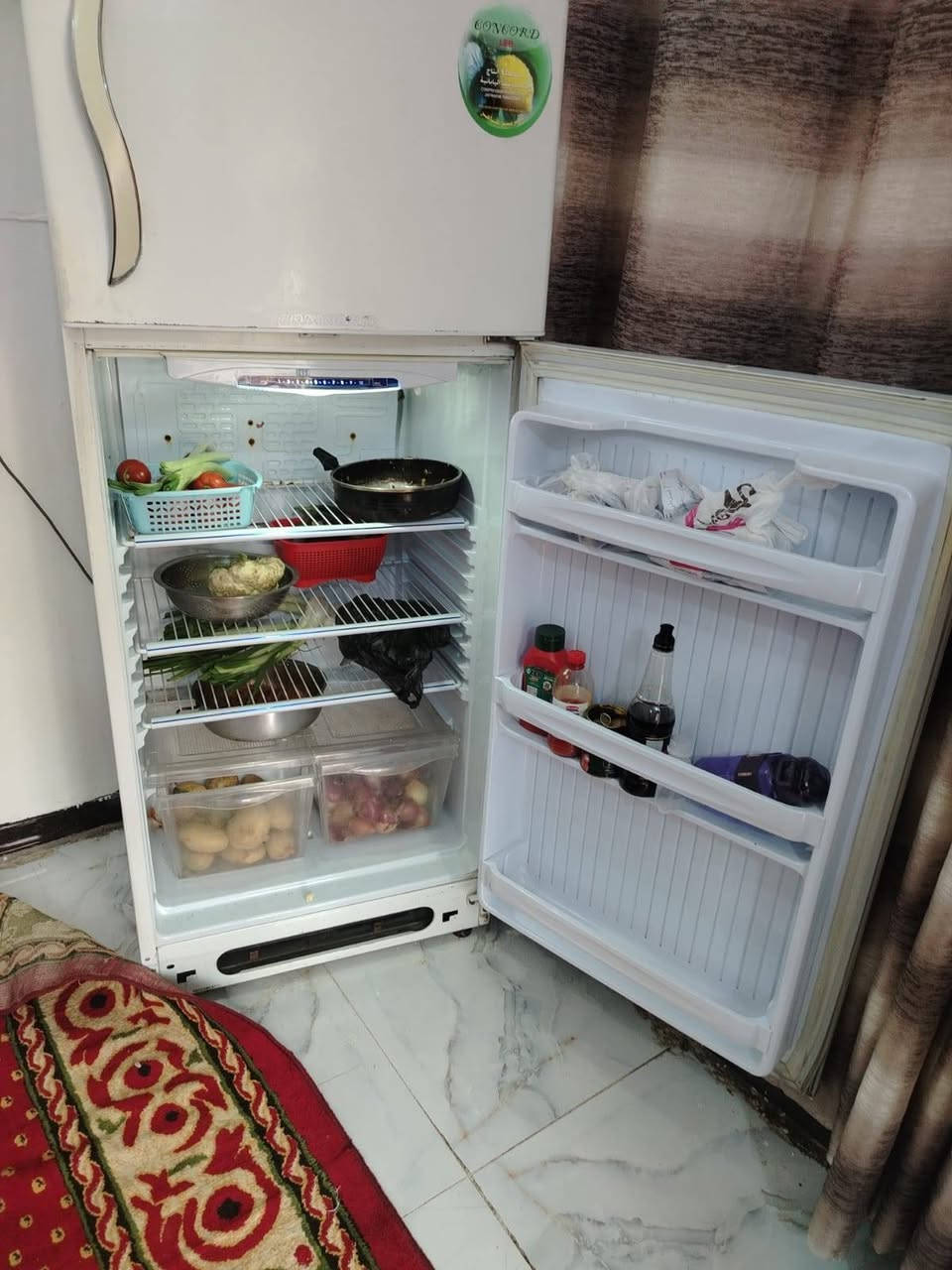 @إشارة صوبه كهربائيه صوبه نفطيه ثلاجه كونكه ١٣ قدم ما داخله تصليح الاتصال***********
