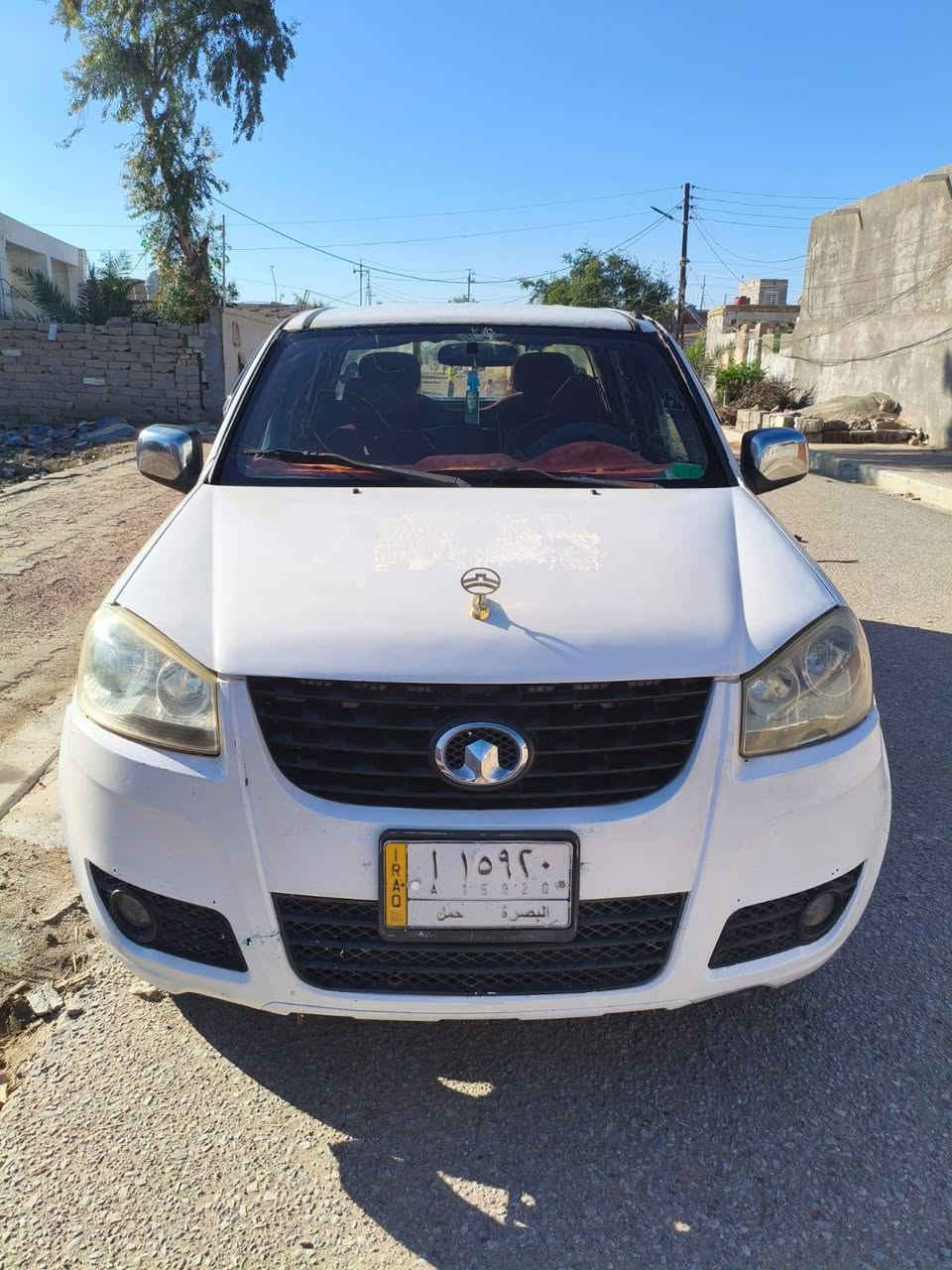 السلام عليكم سياره كريت ويل موديل13سياره مكفوله كشره مكينه وكير تبريد شغال تخم تايراتت جديد مداور ثاني يوم العنوان ميسان قضاء المجر الكبير رقمي *********** السعر 63 بيه مجال قليل
