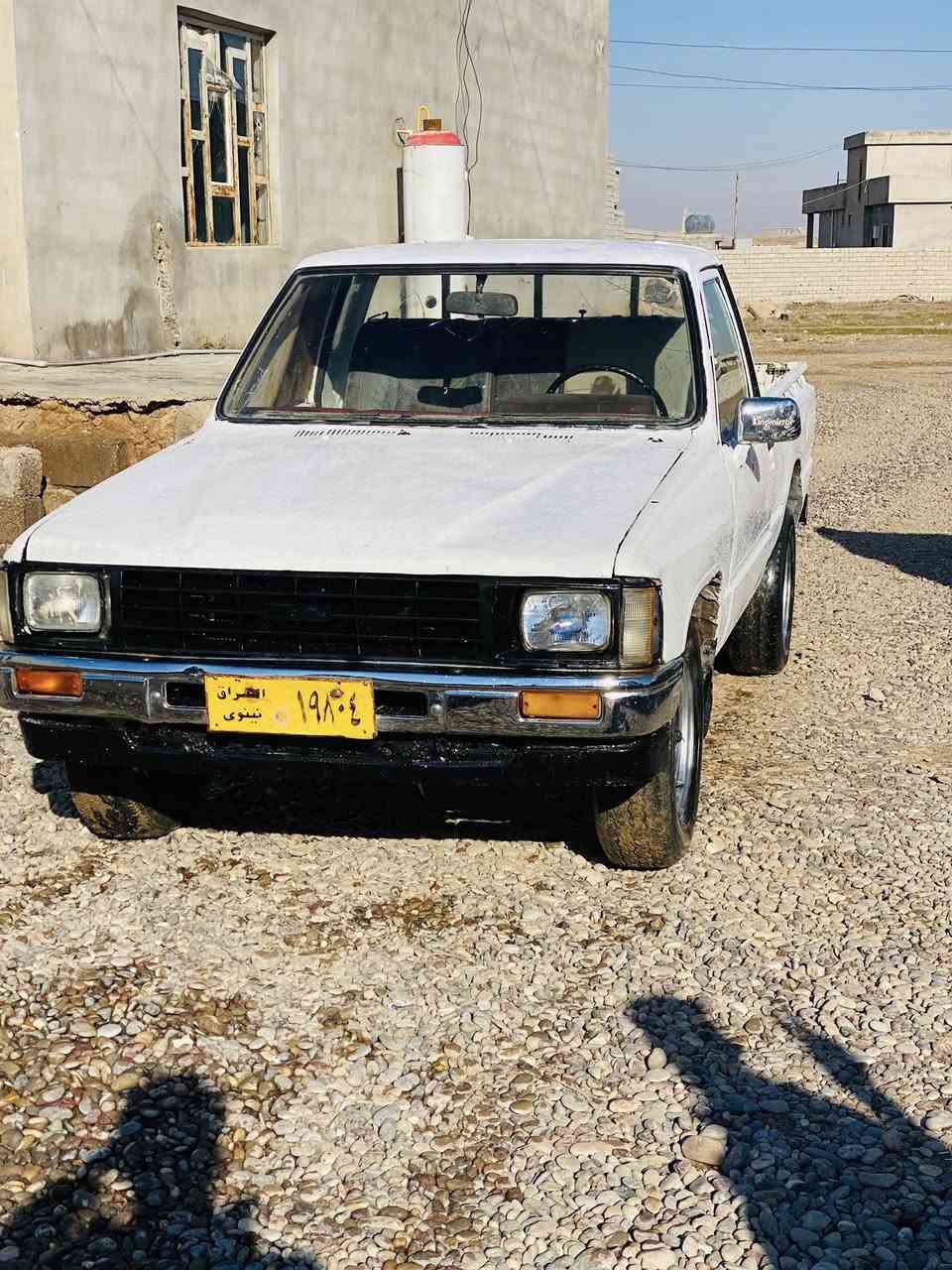 السلام عليكم للبيع بگم85مامسجل حداديه جديده صدر امامي خلفي جديد گير +اگسن شرط محرك بي بداية صرف السعر 22وبيها مجال للأستفسار *********** مكان سياره شركاط سديره
