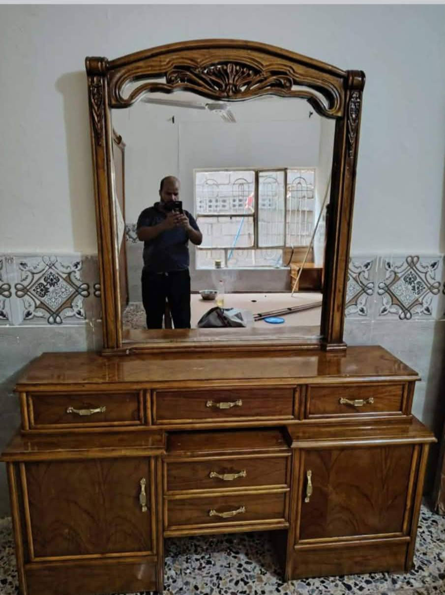 للبيع #غرفة اخشاب تسكام جديدة صارلهة شهرين طالعة من النجار 

عنوانهة بابل المسيب حي العسكري


**إذا كنت صاحب هذا الإعلان وتريد حذفه لأي سبب، رجاءا أرسل رسالة إلى الدعم الفني**