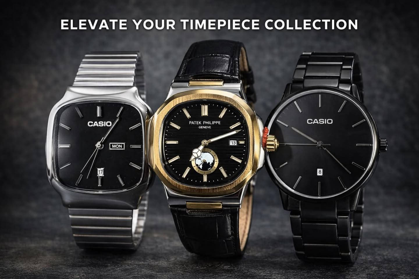 💰 ٢٩ الف دينار والتوصيل مجاني 🚚

⌚️ ساعات فخمة من مختلف الماركات
💧 ضمان ضد الماء
⚙️ مكينة كوالتي عالي

📸 كل اللي عليك تبعثلنا صورة القطعة
🎥 نصورلك اياها فيديو قصير وصور حية
🔍 توصلك وتتأكد منها وتقارنها على راحتك

❌ ما اقتنعت
🔄 ترجعها ويا المندوب واحنا الممنونين

📍 مكتبة دليلكم
صلاح الدين / العلم
***********
