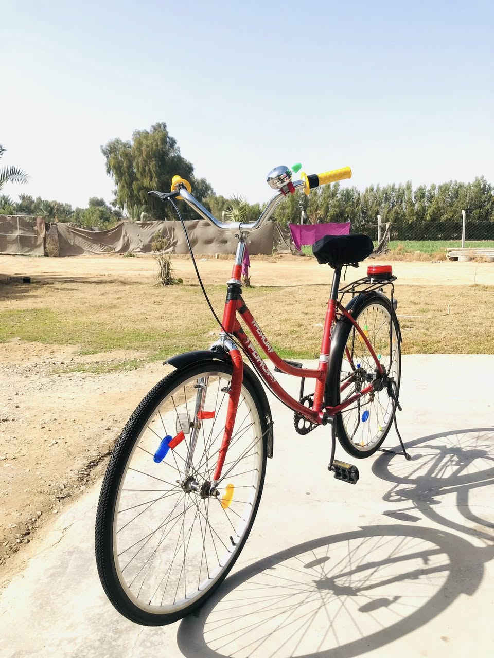 سلام عليكم بايسكل ٢٦ لبيع السعر ٧٠ بي مجال الرقم ***********
