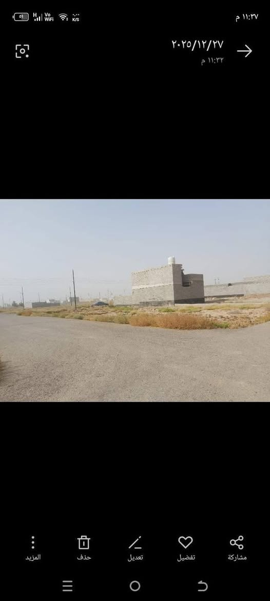 وين تلكة قطعة تجارية بـ 20 مليون؟ بـ مجمع الفرسان موجودة! 👇

إذا تبحث عن أرض لمشروعك القادم أو تريد تضمين فلوسك بمكان آمن، هذه القطعة بمجمع الفرسان (خلف مخازن الحبوب) هي الخيار الأنسب:
• مساحة 100م.
• موقع تجاري/استثماري حساس.
• الخدمات واصلة (كهرباء، ماء، تبليط).
السعر: 20 مليون دينار.
سند 25 مع ضمان مكاتبة كاتب العدل، و مكاتبة مع صاحب الدونم الرسمي 
التواصل هاتفياً: *********** 📱
