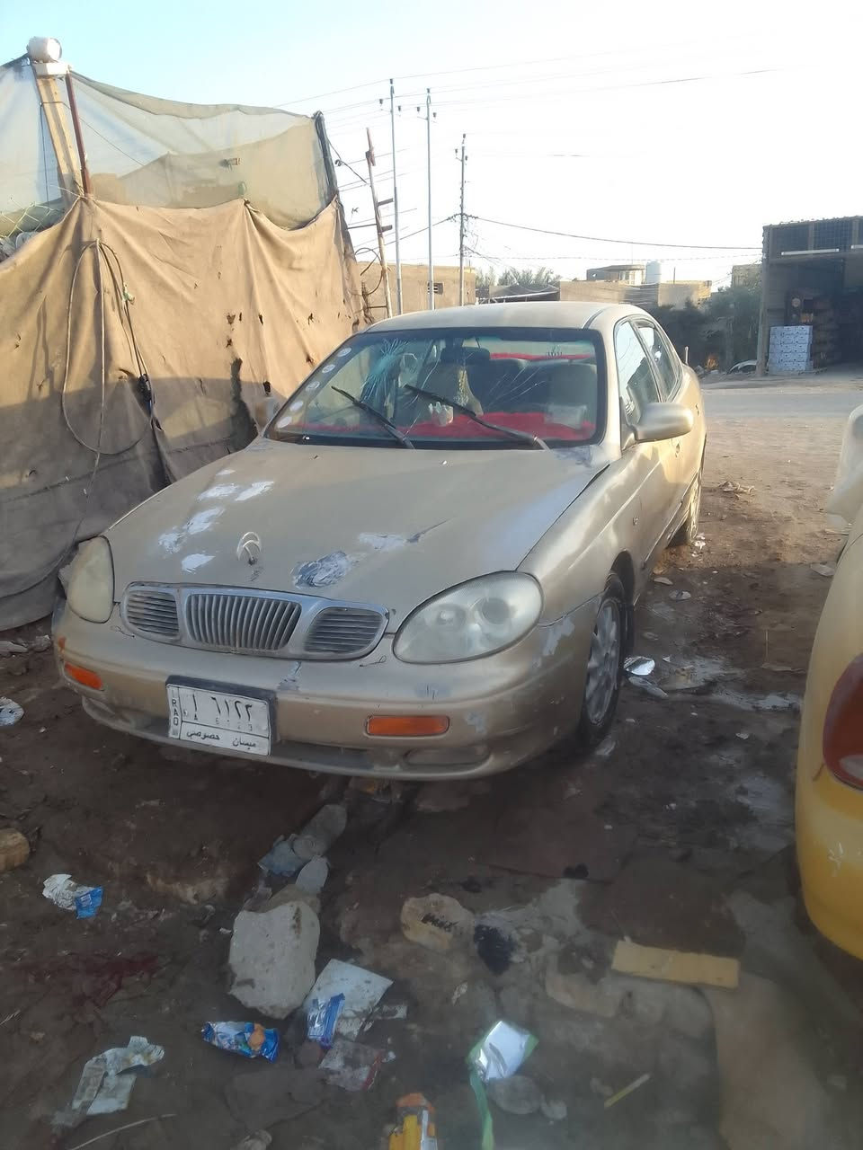 دايو لكنزة ٢٠٠١    خصوصي  جاھزة   محرك واكير اوتماتيك  كھربائيات جاھزة    السعر ١٧  بية مال قليل     ***********
