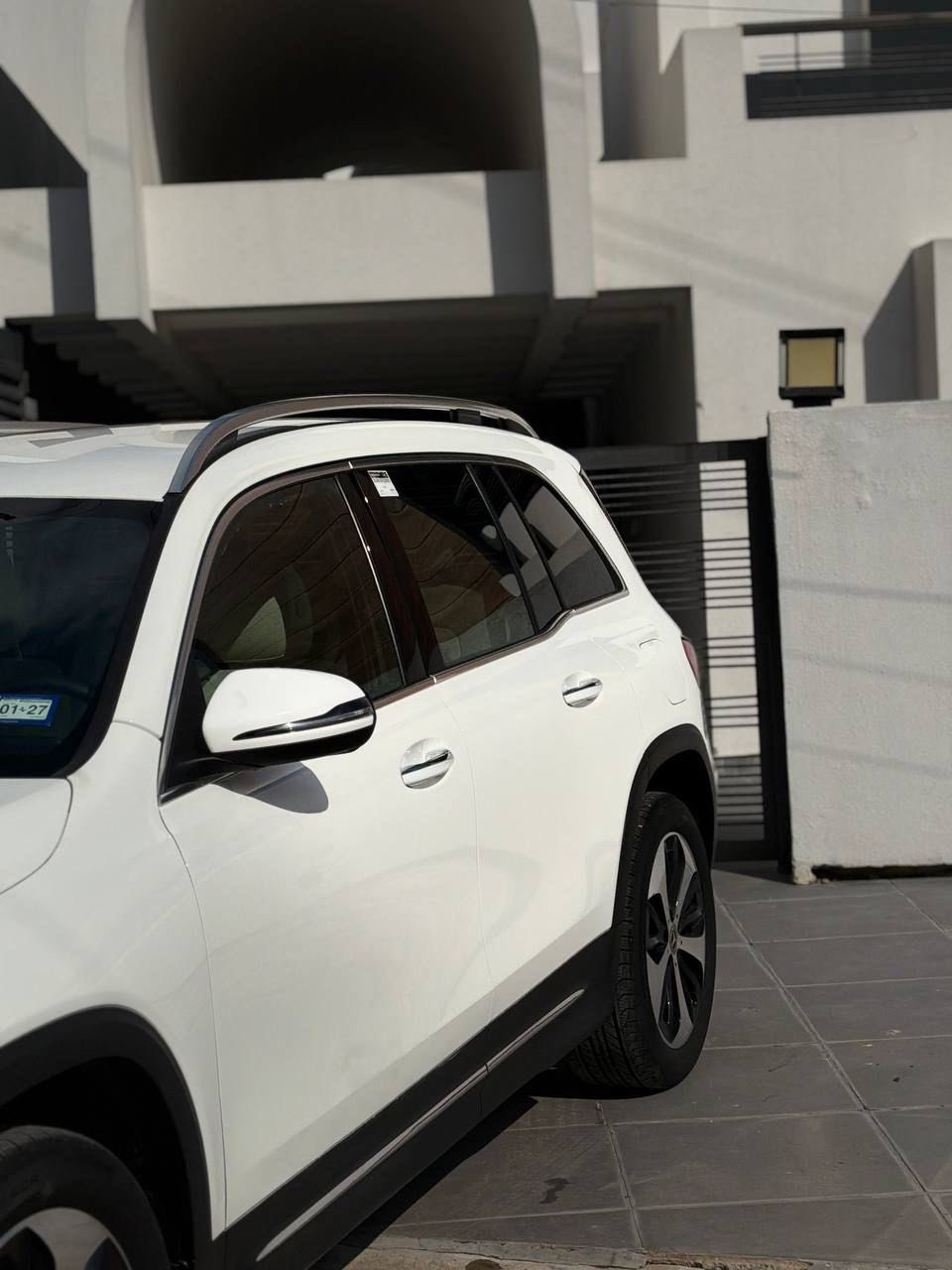 🚗 للبيع
Mercedes-Benz GLB 250 2024

🌍 –  بغداد - حي العدل

•   🛣️  المسافة المقطوعة    ٦ الف 

✅ المواصفات :

المسافة:٦ ألف م

• اللون: ابيض 🖤

• المحرك: 4 سلندر تيربو الوقود: بنزين )

• القير: أوتوماتيك 9 سرعات

• المنشأ: وارد امريكي داخلية جلد 

• كراسي كهرباء متعددة الوضعيات

• صندوق خلفي كهربائي

• شفتات تبديل سرعة على الستيرن

• نظام قيادة مريح ورياضي

• عزل عالي وراحة ممتازة

نظام دخول وتشغيل بدون مفتاح

• شاشة معلومات حديثة

• كاميرا + حساسات أمامية وخلفية

• مثبت سرعة

• نظام فرامل ذكي

• مرايا كهرباء قابلة للطي

• إضاءة LED متطورة

• نظام تكييف أوتوماتيك مزدوج

• نظام أمان متكامل من مرسيدس

السعر / ٢٥ الف دولار


**إذا كنت صاحب هذا الإعلان وتريد حذفه لأي سبب، رجاءا أرسل رسالة إلى الدعم الفني**