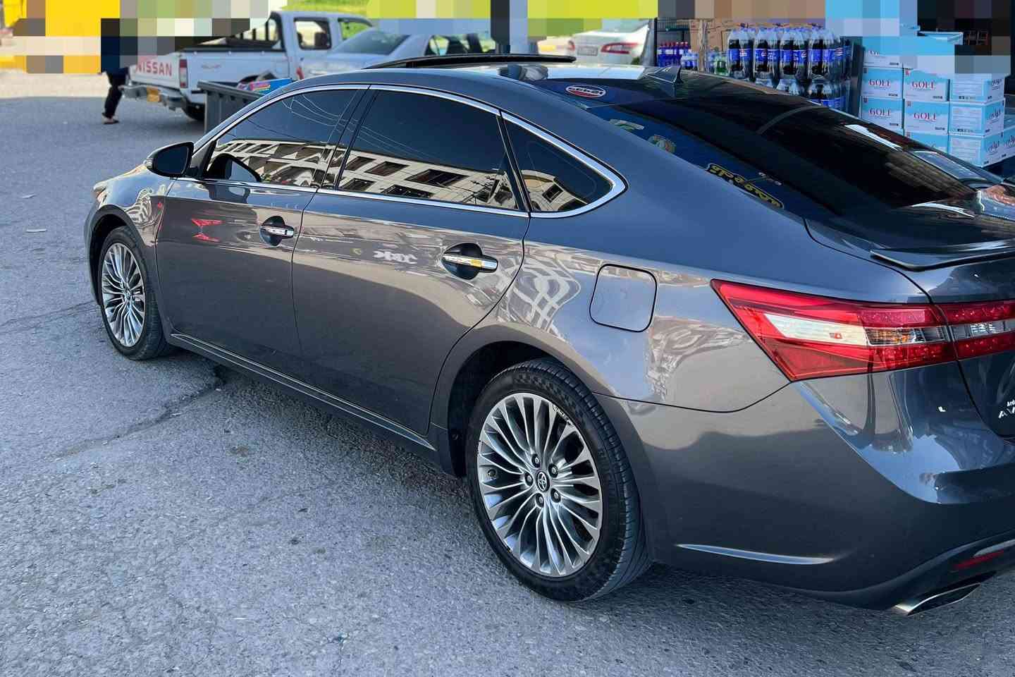 تۆیۆتا ئەڤەلۆن 2016 لمیتد
 فول  ئەمریکی
 ١٧٥ هەزار ڕۆ شتوە
 گێڕو مەکینەی بەشەرت 
برخوی بانەدراوە 
چوارتایەی لۆکی لەژێرە
 مواسەفات (سڵایت-ناوزەردە-ڕادارە-خەتیجادە-کوشن خەزنوو -کوشن ساردو گەرمە-مکەبەرە jbl -مۆدی لێخوڕینeco.normal.sport.

سعر لە کۆمێنت داوابکە ڕاستەخۆ بۆت دیت 📩 

 بەس بۆنیت بۆیاخە بێناوگرتن بێ ئێرباگ دوپەلە سارت ما باقی بە شەرت

ژمارەی خاوەنی 
***********
