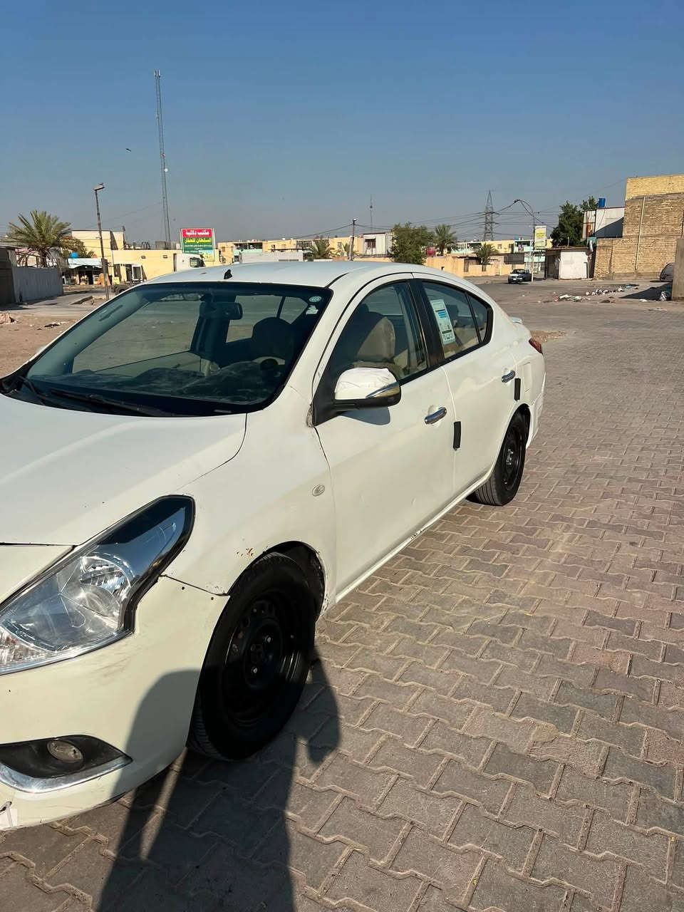 السلام عليكم نسيان سني هندي 2014 بليتة زركه السيارة بصمه بلادية مو تحوير قطعتين تبريد جام كهربائي  للبيع سياره نقصه صوندة مال تبريد ودوسة مال بانزين نوبات تفصل
السعر 70 
متواجد واتس اب واتصال 
***********
