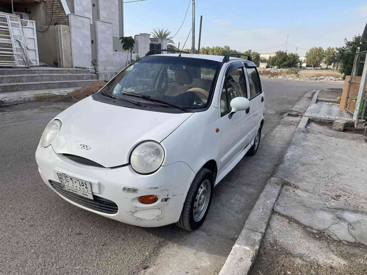 اسلام عليكم
كيو كيو 2011مبيهة صبغ 

كير مكينة صدر جدد 

بيهة بس درايم شفت وبوربرن 

ولباقي كلة جاهز تبريد ثلج 

السعد.    32وبيهة مجال كلش بسيط 

المكان البياع 

رقم الهاتف ***********
