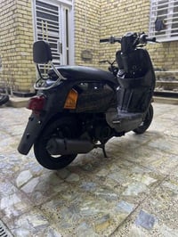 دراجة بوليس مكينة 49 بلاديية السعر (750) الف وبيهة مجال حك الجية المو ...