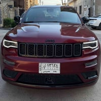 جيب كراند شيروكي لمتد S رادار . الموديل : 2021 . (خليجي) .  المحرك : V...