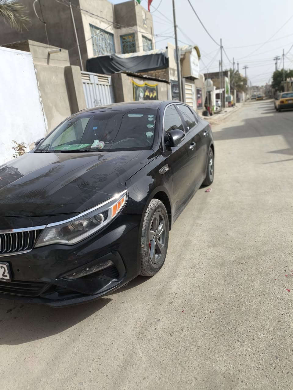سلام عليكم ورحمه الله وبركاته اوبتما 2016سياره كامله من كلشي وارد أمريكي GDI 2400 ترهم مراوس وترهم بيع سعر 130وبيه مجال مكاني ديوانيه ***********
