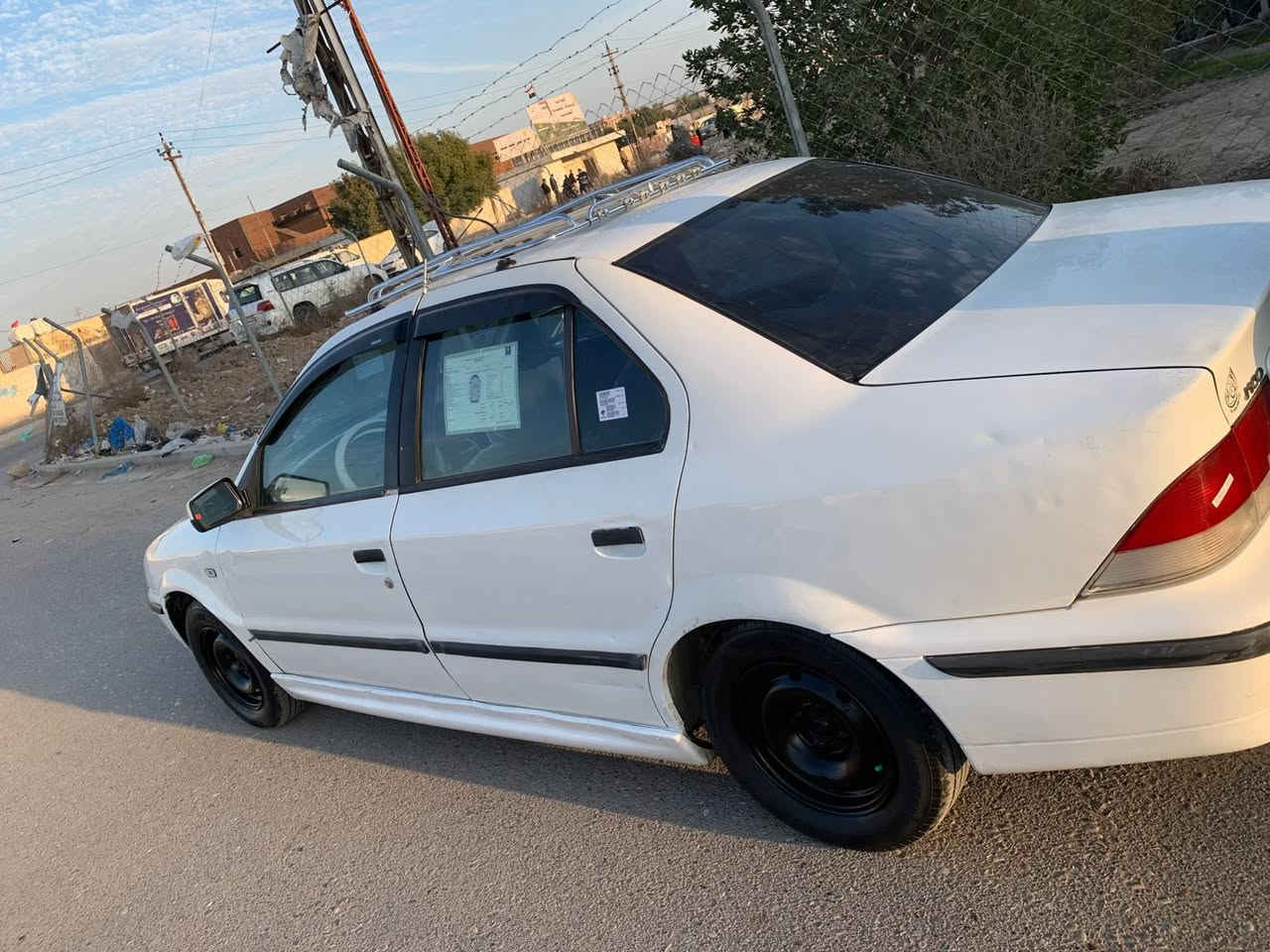 السلام عليكم سمند 2010 للبيع فقط …
سياره جاهزه كير محرك كهربائيات كلها شغاله سياره تخبل مال جناي
جاهزه على اخر حبايه رقم بغداد انكليزي شرط تحويل… السعر  42 او بيها مجال حك جيه… مكاني بغداد دوره… للاستفسار ‭0771 178 5994‬
